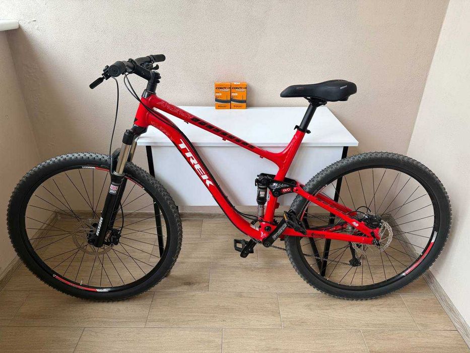 Trek fuel ex 4 Велосипед Двопідвіс