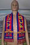 Fútbol Club Barcelona szalik Draps Producto Oficial size: 150x18 cm