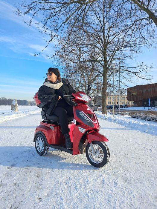 Skuter elektryczny Electroride Fasti 3 Max  + osłona na manetki