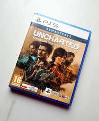 ‼️Uncharted Kolekcja Dziedzictwo Złodziei ps5 PL