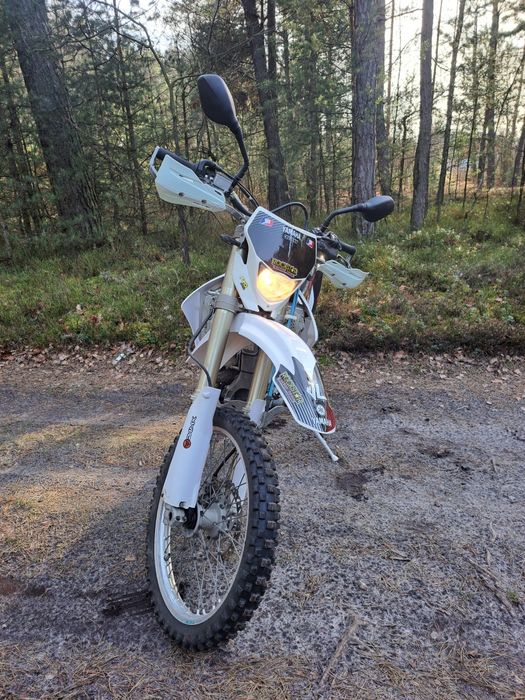 Yamaha wr 450 f zarejestrowana