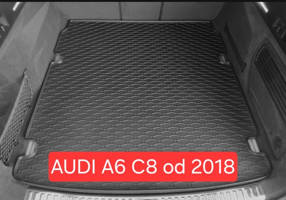 Wkład ,mata do bagażnika AUDI A6 C8 SEDAN (2018-)