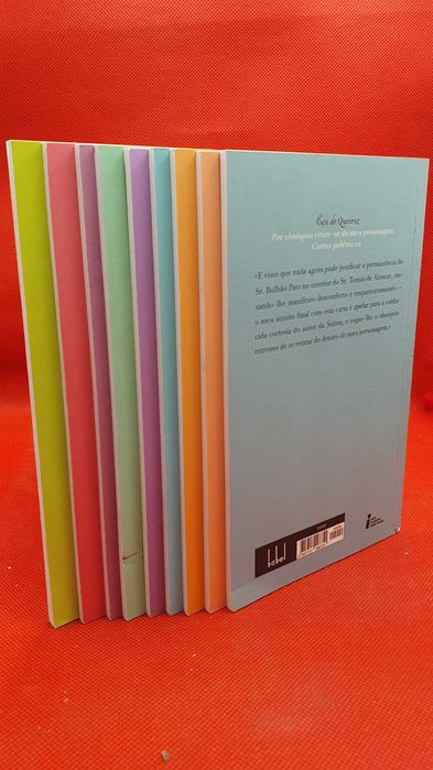 Livro - REF CXC - Eça de Queiroz - Coleção de Cartas e Textos.