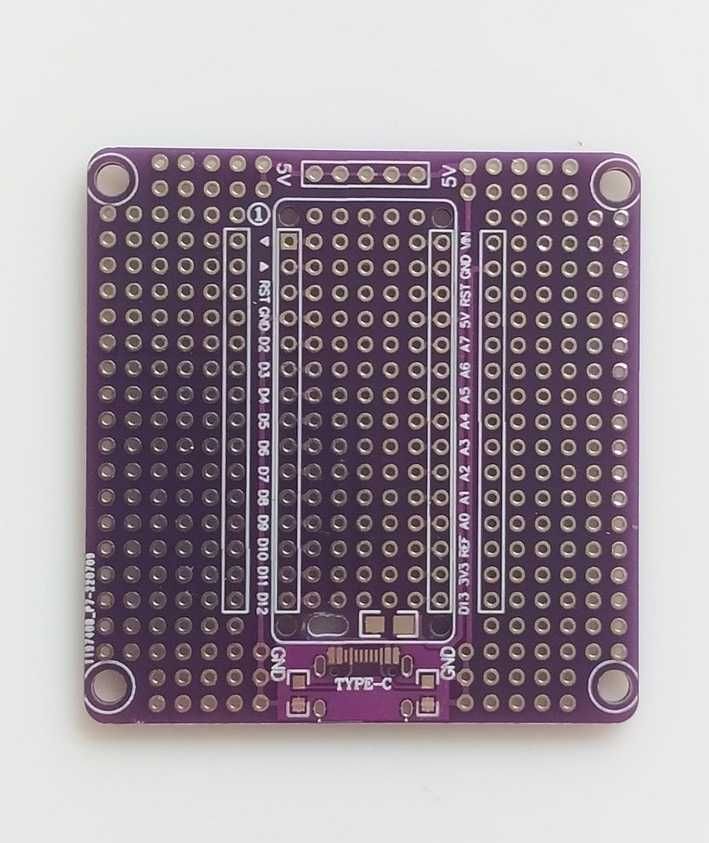 Макетна плата для Arduino Nano