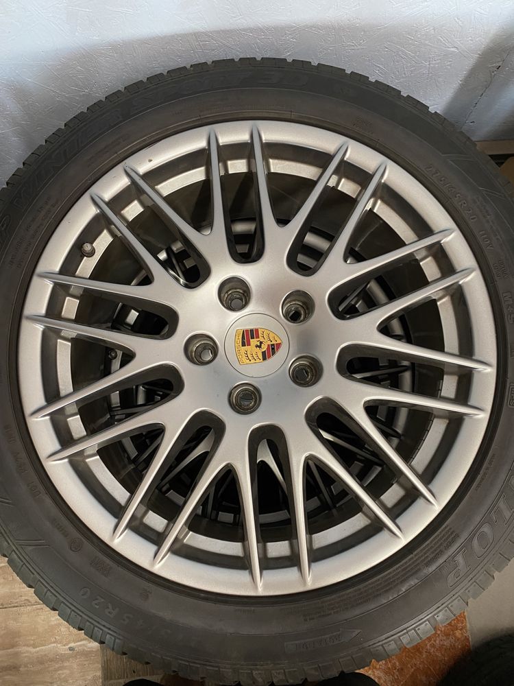 Диски Porshe 5X130/R20/9J/ET57