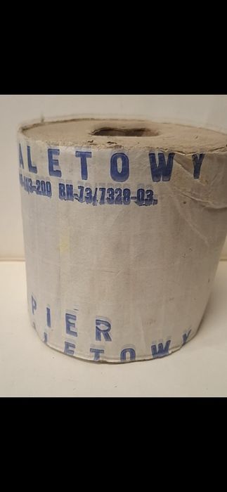 Papier toaletowy prl