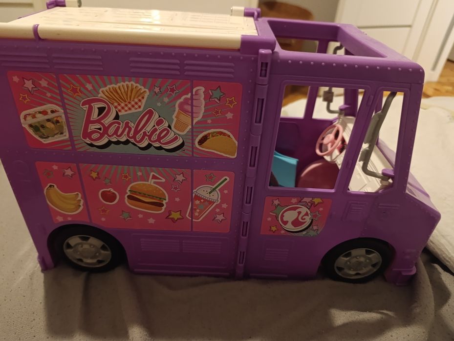 Camper barbie dla dziewczynki