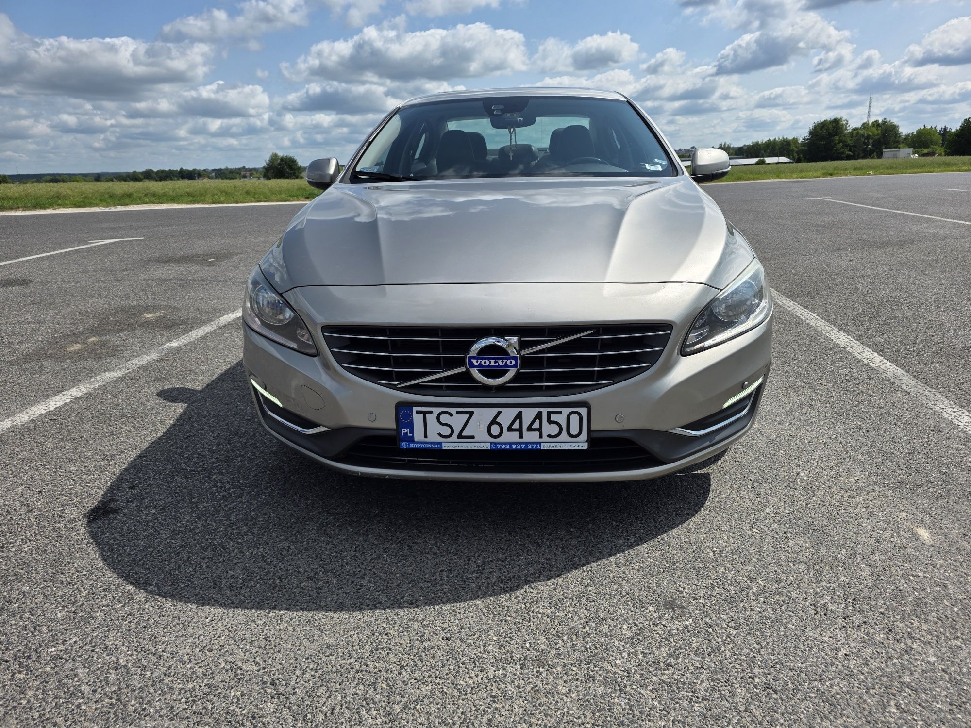 Volvo s60 II T5 242km(modelowo 2015)