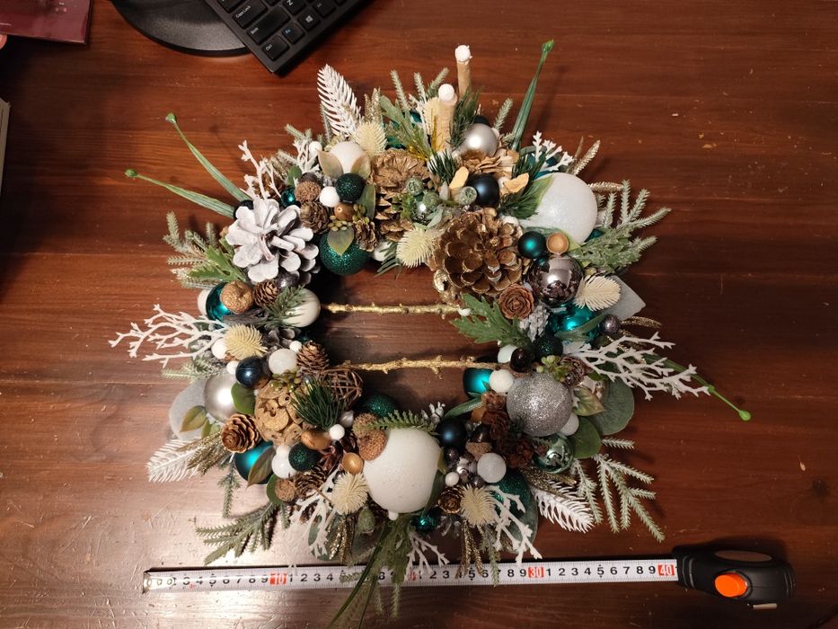 Wianek świąteczny