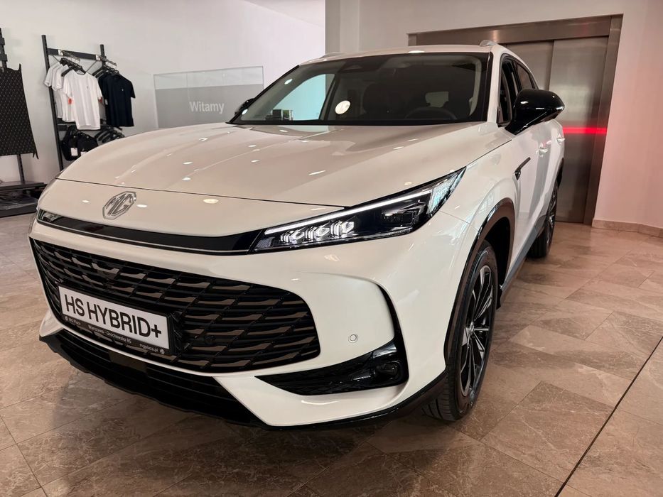 MG HS Hybrid+ MG HS HYBRID+ Dostępny od ręki