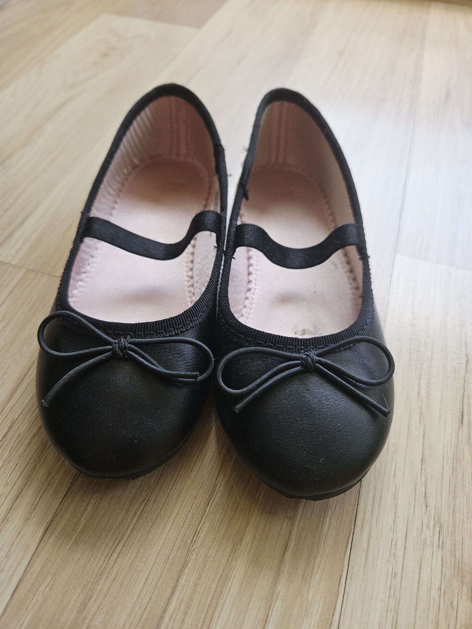 Baleriny czarne H&M r. 28