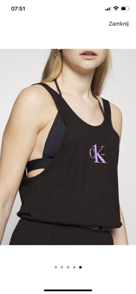 Calvin klein kombinezon lato S stan idealny