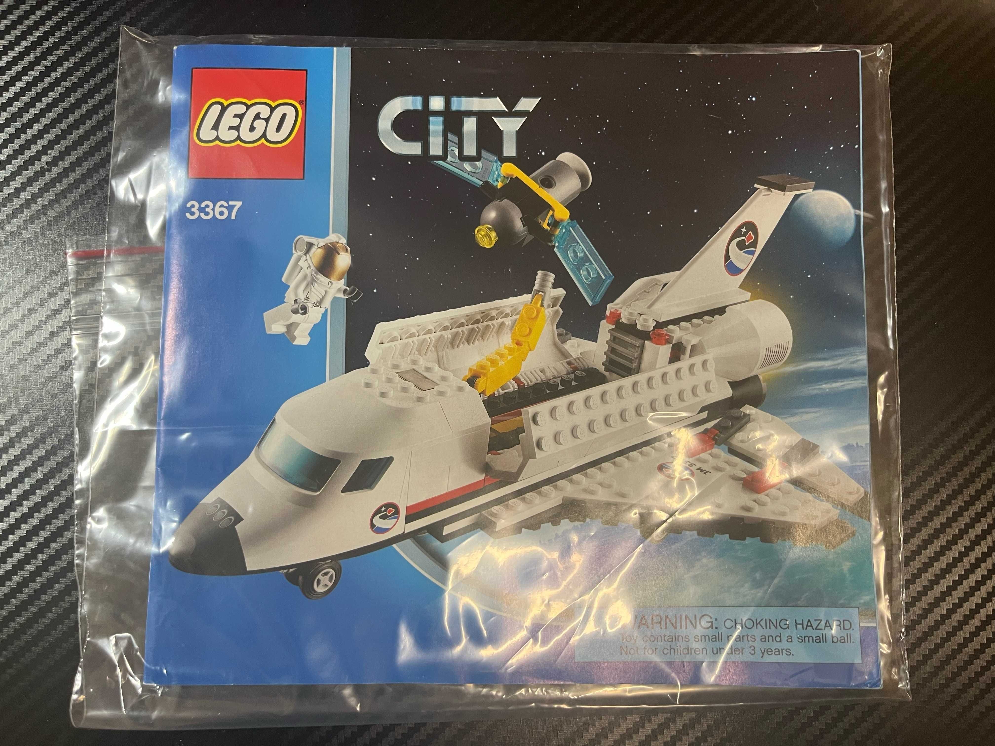 Lego City 3367, Prom kosmiczny - kompletny
