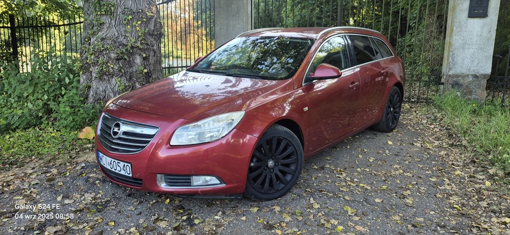 Opel Insignia Tourer 2.0 CDTI 130KM Nawigacja Alu 18"  ZAMIENIĘ NA LPG