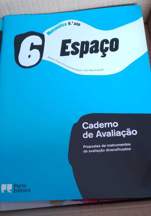 Matemática-Caderno de atividades - Recuperar nas férias