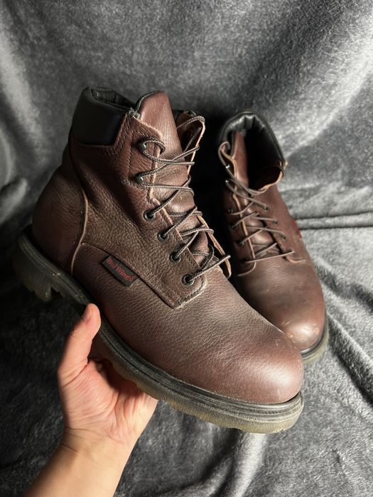 Чоловічі чоботи Red Wings 606 P. 42,5. Метал носок.