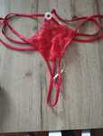 Stringi z perełkami 3 xl