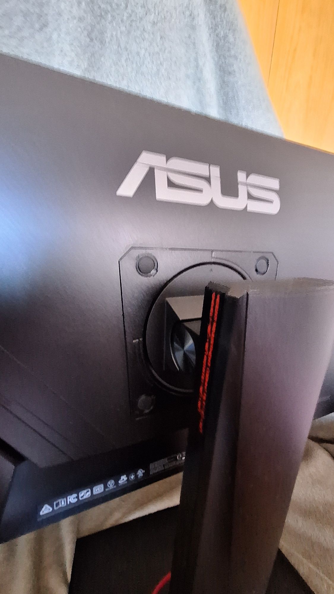 Monitor Asus vg258qr 165hz