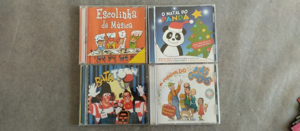 CDs musica infantil