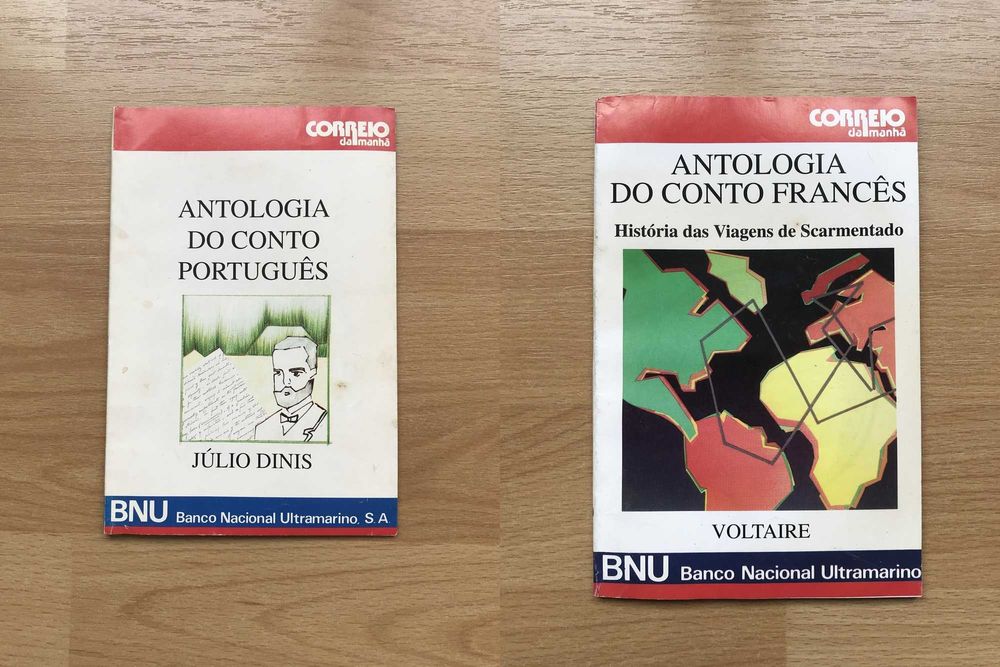 Livros de autores Portugueses Franceses humor evasões