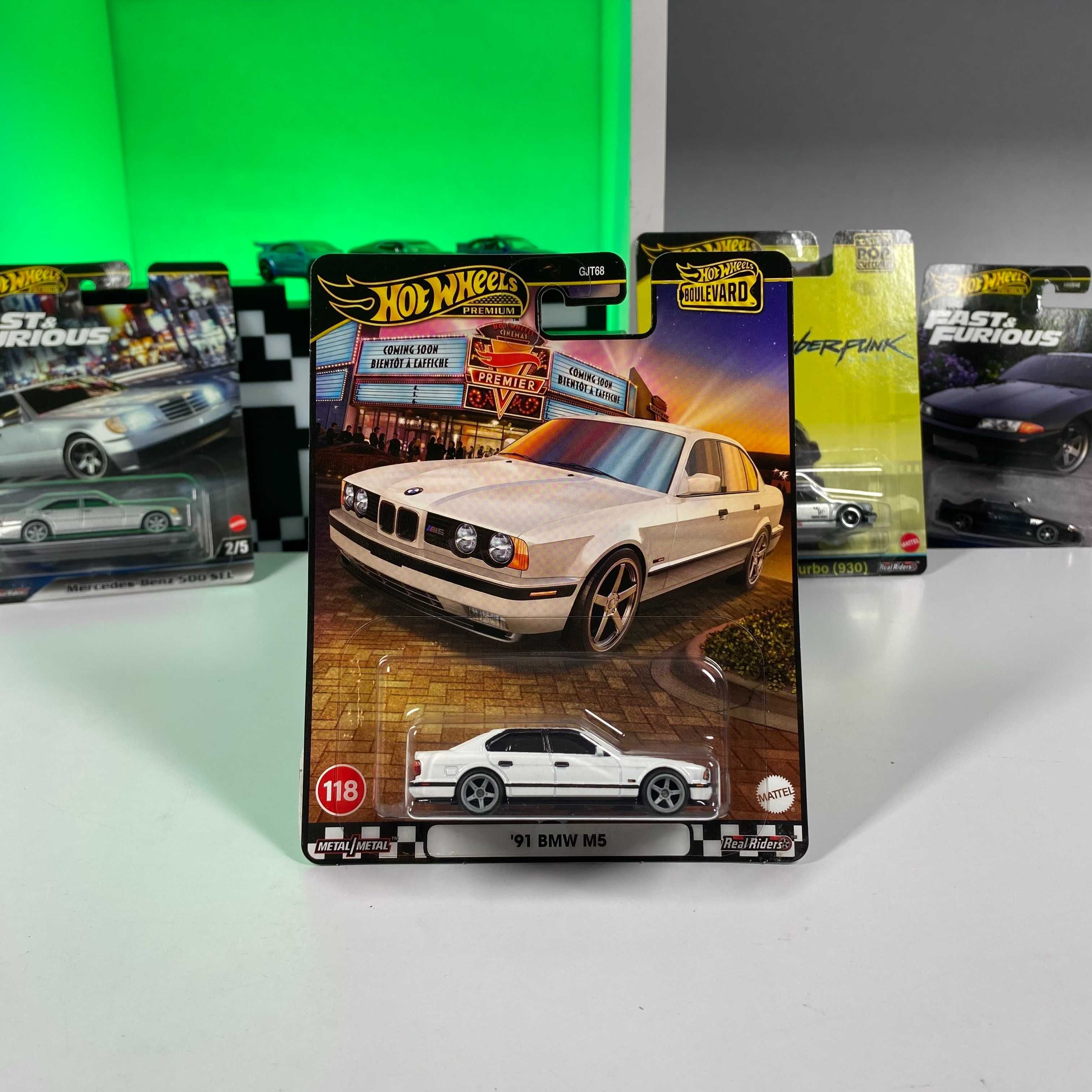 Premium Hot Wheels Машинки Хот Вілс Преміум BMW Оригінальні БМВ