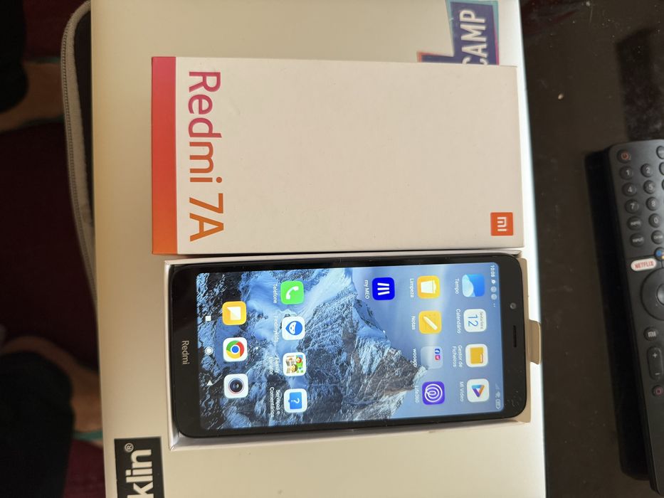 Redmi 7A em caixa imaculado