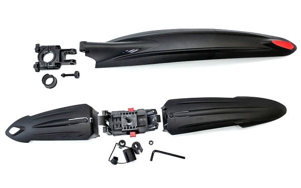 Крылья велосипедные 26-29" FL-630-1 Flanb быстросъемные