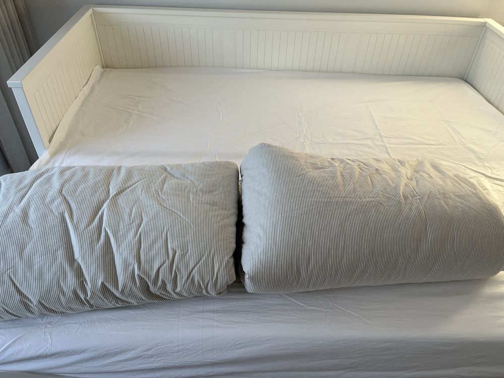 Edredon Ikea Solteiro 1,4x1,9 com capa e Jogos de Cama I