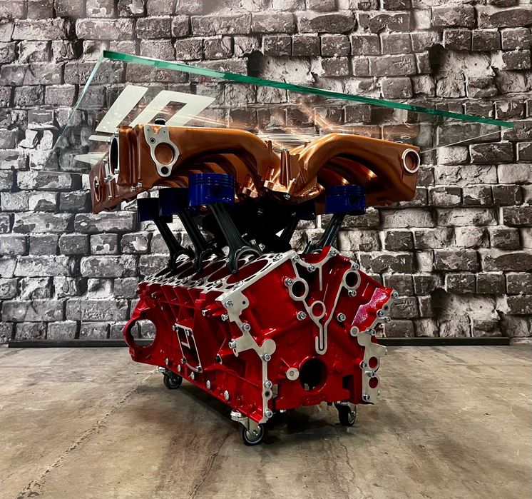 Stolik z bloku silnika V12 Mercedes AMG SL600 SL55 CL55 Jakość Premium