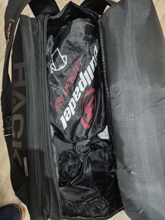 Saco padel Bullpadel Hack 03 pro