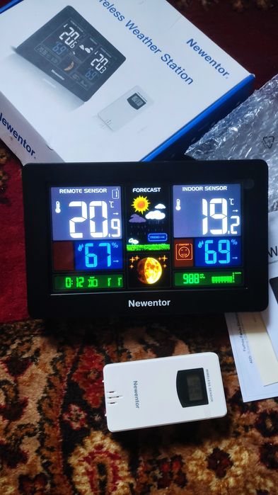 Метеостанція Newentor FJ3378