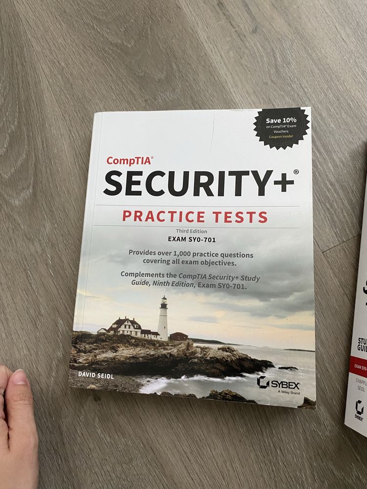 Comptia Security + Practice Tests