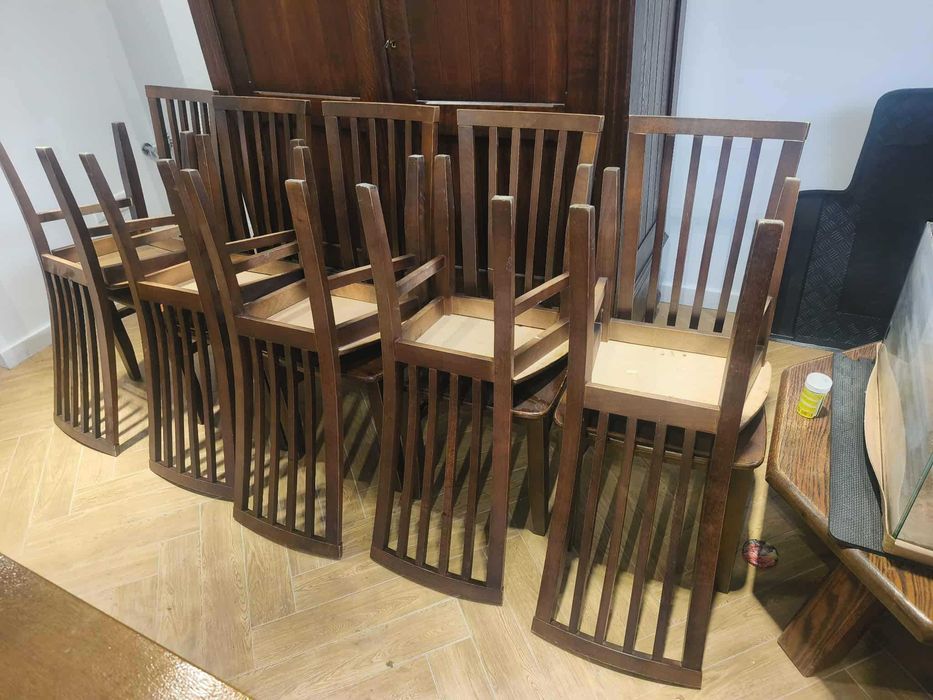 Stóły i krzesła solidne