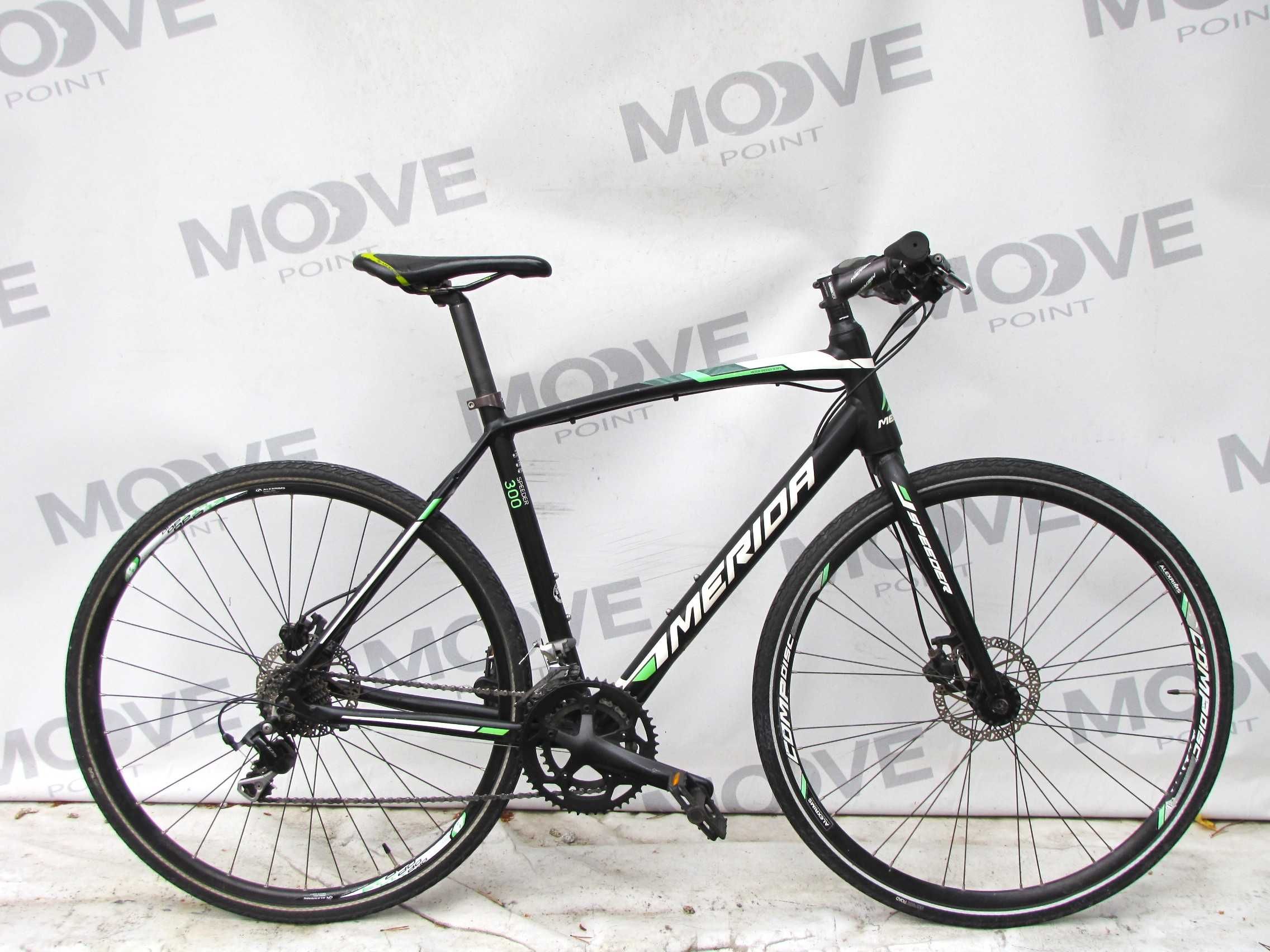 Fitnesowa szosa MERIDA SPEEDER 300!  Tarcze, 105,  Tiagra! roz. 52 cm