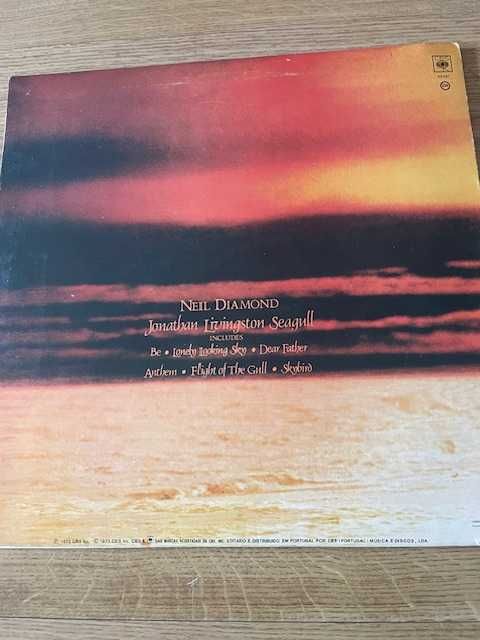 Neil Diamond ‎– Jonathan Livingston Seagull