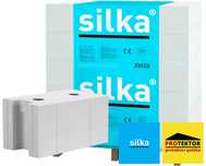 bloczek SILKA E24cm silikat sylikat dziurawka pustak mur xella tempo