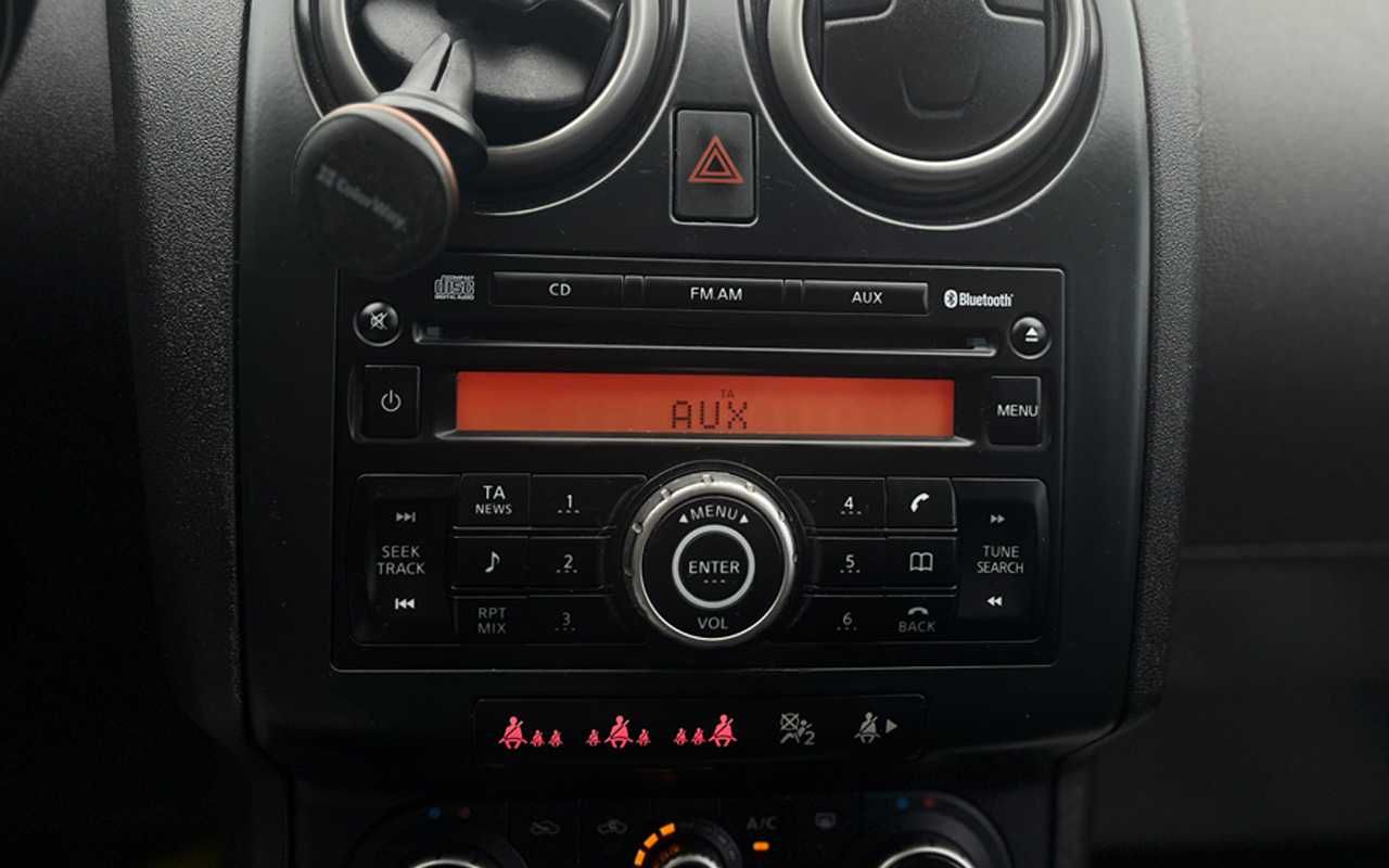 Nissan Qashqai 2008