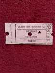 Bilhete CP, obliterado