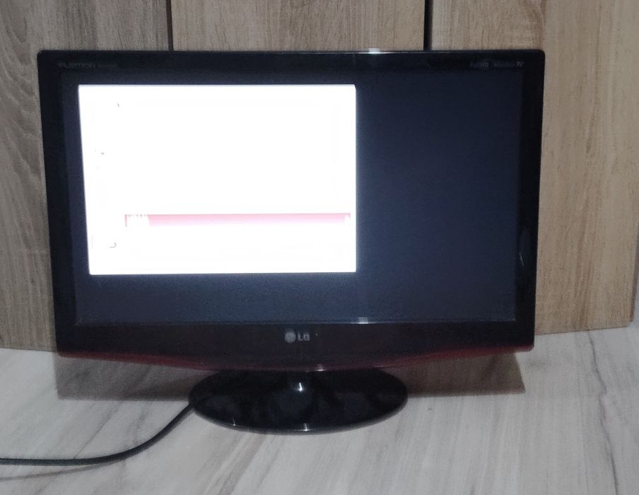 Monitor LG 237wdl telewizor