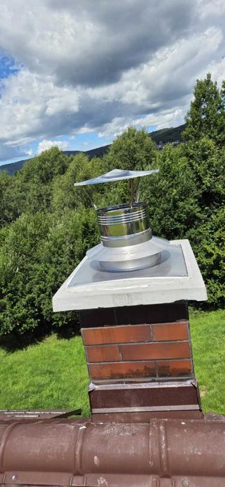 Frezowanie i rozwiercanie kominów oraz montaż wkładów SCHIEDEL