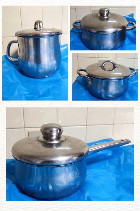 Trem de 5 peças silampos