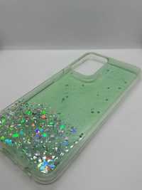 Obudowa do telefonu Etui Case Samsung A23 Zielone Brokatowe kod 111