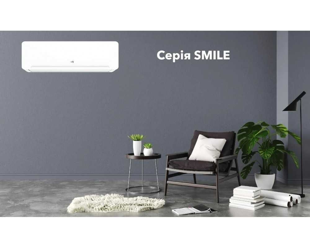 Кондиционер INVERTER - 15°C «CHiQ» Серия Smile 7, 9, 12, 18, 24 «GREE»