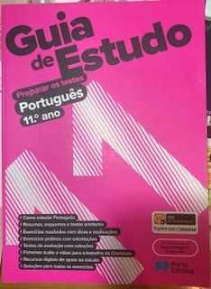 Guias estudo 10º/11º- pt, mat, fq e filosofia.