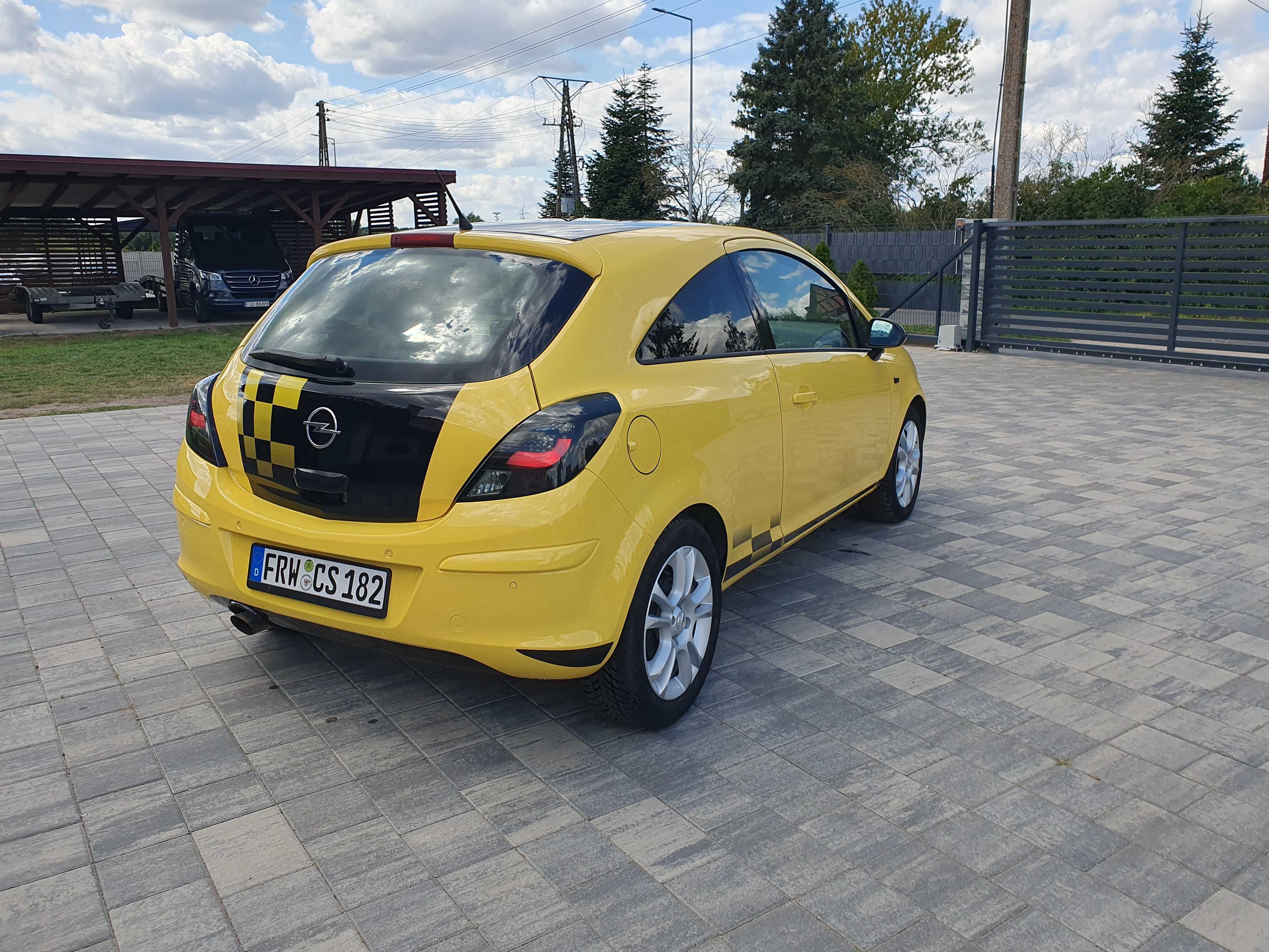 Opel Corsa D 1.4 Benzyna 2010r Sprowadzona z Niemcy