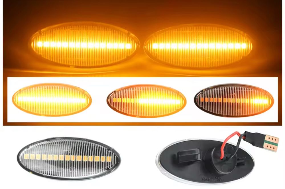 Led Динамічні Поворотники Opel/Vauxhall Vectra B MK1