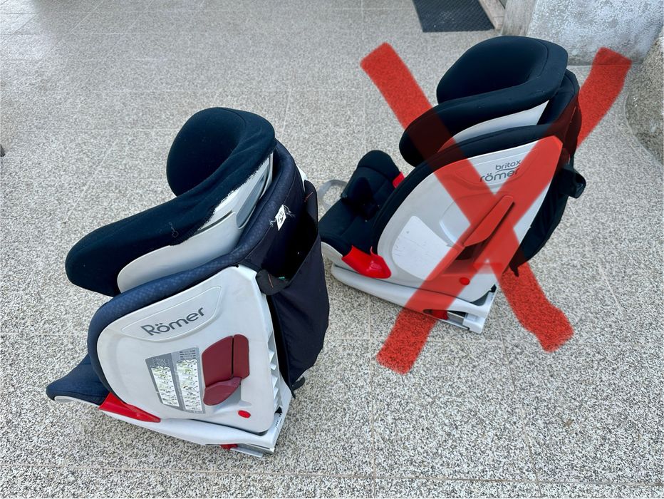 Britax rommer ( advansafix) cadeira em excelente estado