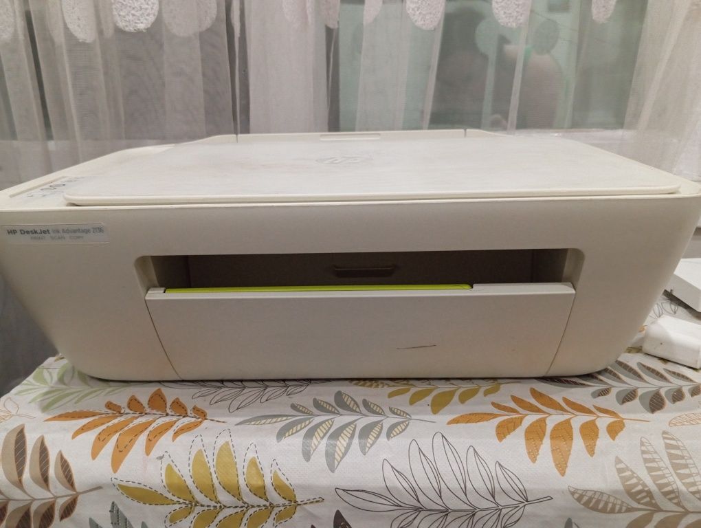 Принтер HP DeskJet Ink Advantage 2135-36