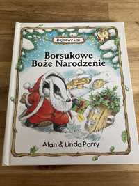 Borsukowe Boze Narodzenie Debowy las alan&Linda Parry