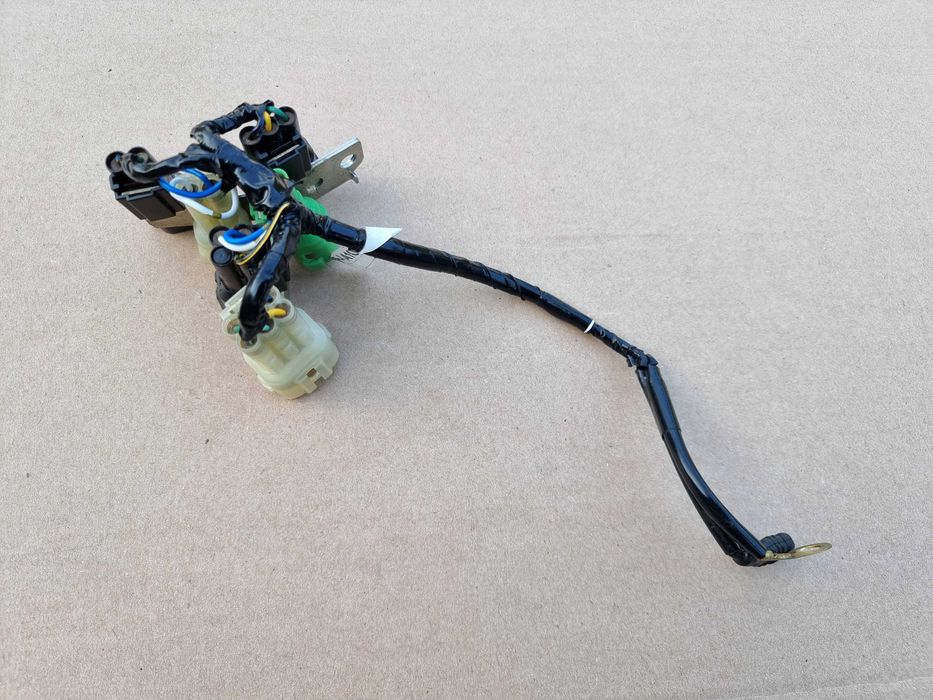 Instalacja kostki magistrala Honda CRF 450 r. 02-08